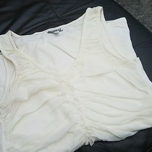 Express  NWOT Cream colored tank top.